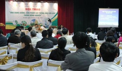 Ứng dụng giống và sản phẩm cây trồng biến đổi gen trong nông nghiệp 