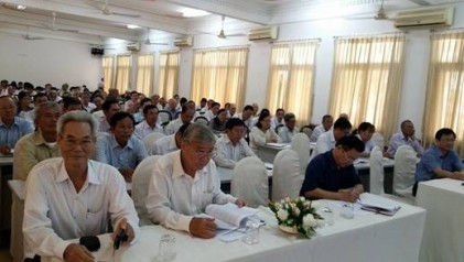 Trung ương Hội NCT Việt Nam: Tổ chức Hội nghị tập huấn rút kinh nghiệm 5 năm thực hiện Chương trình “NCT tham gia xây dựng nông thôn mới” cho các tỉnh phía Nam 