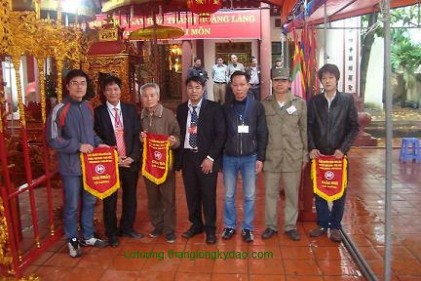 Thông báo Giải cờ tướng Báo Người cao tuổi lần thứ 1