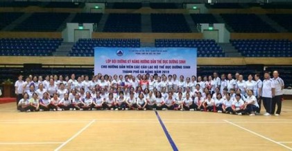 TP Đà Nẵng: Bồi dưỡng kỷ năng thể dục dưỡng sinh