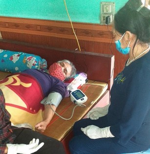Trung ương Hội NCT Việt Nam tiếp nhận hơn 80 triệu đồng ủng hộ phòng chống dịch Covid-19 từ Tổ chức HelpAge International tại Việt Nam