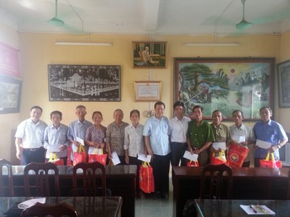 Hội NCT xã Hồng Châu, huyện Đông Hưng, tỉnh Thái Bình: Hoạt động toàn diện, hiệu quả