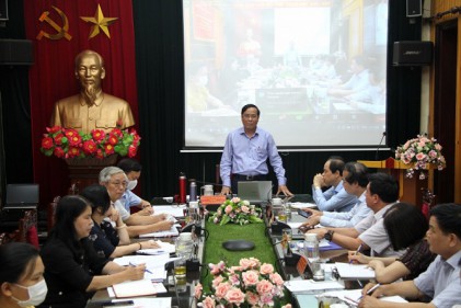 Hội NCT Việt Nam: Hội nghị tập huấn, giao ban trực tuyến toàn quốc triển khai nhiệm vụ công tác Hội NCT