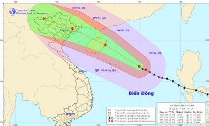 Công điện của Thủ tướng Chính phủ chỉ đạo đối phó với bão số 2