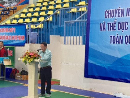 Tập huấn chuyên môn, nghiệp vụ môn bóng chuyền hơi và thể dục dưỡng sinh cho NCT toàn quốc năm 2018, khu vực phía Nam
