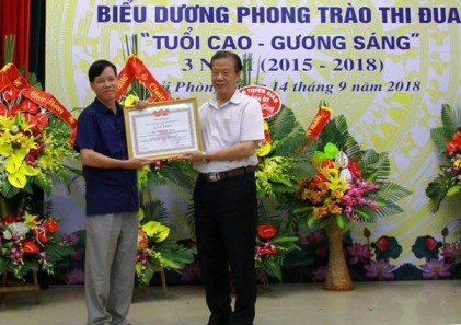 TP Hải Phòng: Biểu dương phong trào thi đua 