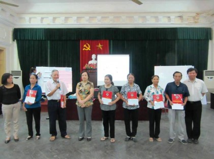 Hội NCT thành phố Hải Phòng: Tập huấn về “Thành lập, vận hành và quản lý Câu lạc bộ liên thế hệ tự giúp nhau”