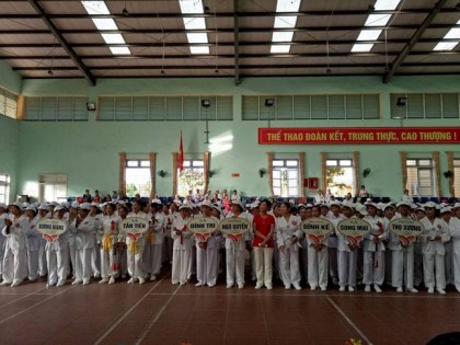Hội NCT thành phố Bắc Giang: Tổ chức Hội khỏe truyền thống NCT năm 2017