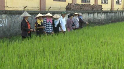 Trưởng Ban Công tác Mặt trận tiêu biểu