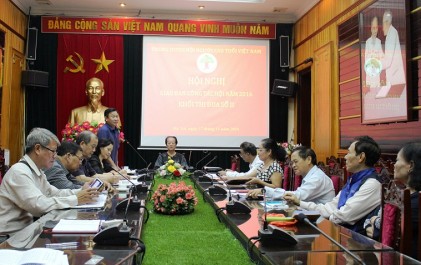 Khối thi đua số 2 giao ban công tác năm 2016