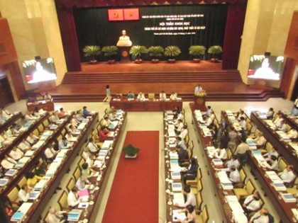 Hội thảo khoa học TP. Hồ Chí Minh – 40 năm xây dựng, phát triển và hội nhập 