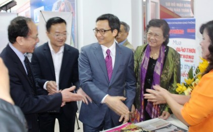 Khai mạc Hội Báo toàn quốc năm 2017