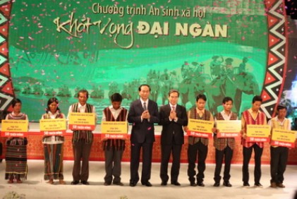 Hơn 170 tỷ đồng dành cho an sinh xã hội ở Tây Nguyên 