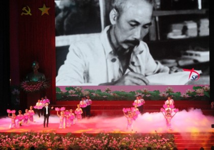 Kỷ niệm trọng thể 125 năm Ngày sinh Chủ tịch Hồ Chí Minh 