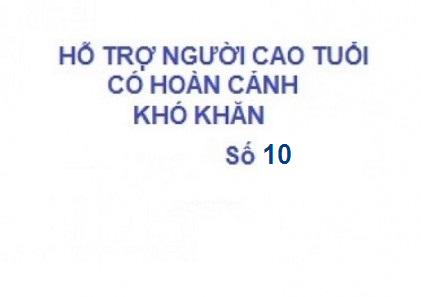 Chỉ mong 'Ông Trời bắt đi'