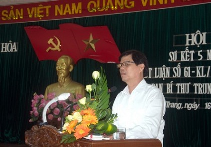 Khánh Hòa: Hội Nông dân tích cực tham gia xây dựng nông thôn mới 