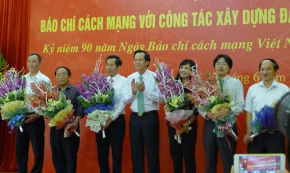 Báo chí cách mạng với công tác xây dựng Đảng trong thời kỳ đổi mới 