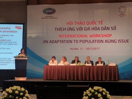Hội thảo Quốc tế Thích ứng với Già hóa dân số