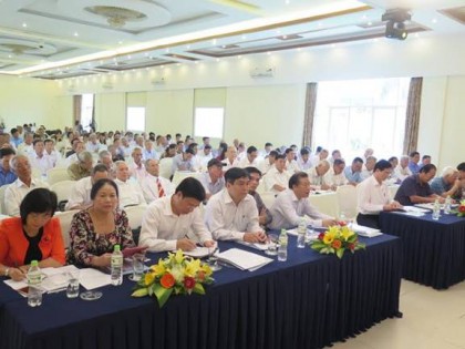 Hội nghị tập huấn, bồi dưỡng kiến thức về biển đảo cho cán bộ Hội NCT thuộc Cụm thi đua số 3