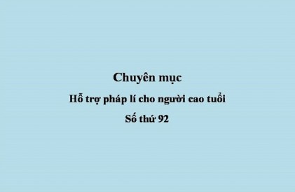 Trên 70 tuổi được tham gia giao thông bằng xe gắn máy