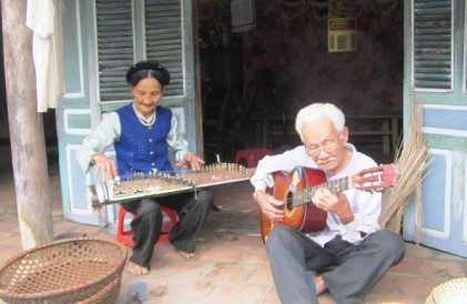 Sống vui khỏe nhờ đàn hát