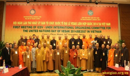 Tổ chức Đại lễ Phật đản Liên hợp quốc – Vesak 2014 trang nghiêm, chu đáo, thiết thực