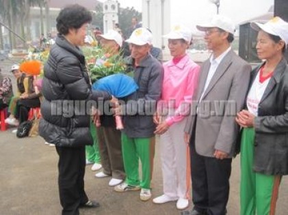 Người cao tuổi tỉnh Bắc Ninh: Sôi động hào khí Kinh Bắc