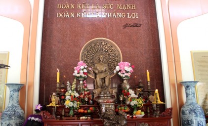 Bài học dung dị về lòng yêu nước