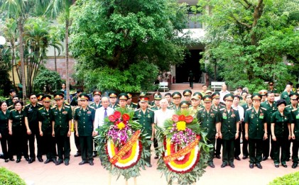 Hà Nội: Kỷ niệm 55 năm ngày mở đường Hồ Chí Minh