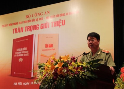 Nhân dân - cội nguồn sức mạnh bảo vệ an ninh Tổ quốc 