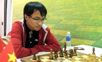 Nguyễn Ngọc Trường Sơn xếp hạng 15 Giải vô địch cờ nhanh thế giới 2014