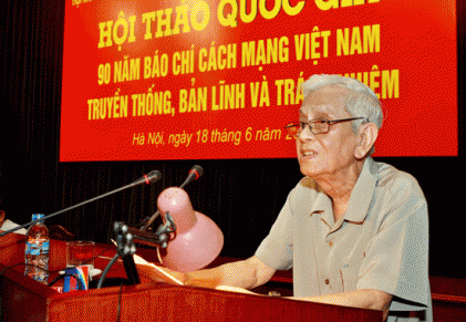 Mấy vấn đề về đạo đức người làm báo trong bối cảnh hiện nay 