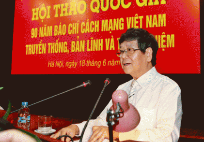 Báo chí cách mạng không thể tránh né những vấn đề 'nhạy cảm'* 