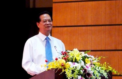 Thủ tướng Nguyễn Tấn Dũng: Đảng, Nhà nước luôn tạo điều kiện để báo chí phát triển 
