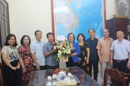 Lãnh đạo Trung ương Hội NCT Việt Nam chúc mừng Tạp chí NCT, Trang thông tin điện tử tổng hợp Hội NCT Việt Nam nhân kỉ niệm 95 năm Ngày Báo chí cách mạng Việt Nam 21/6