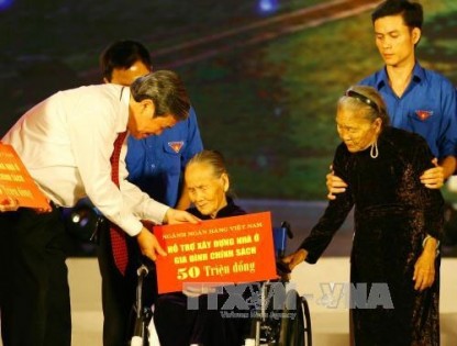 Tri ân các Anh hùng liệt sĩ trong Chương trình ‘Hùng thiêng Đất mẹ’ 