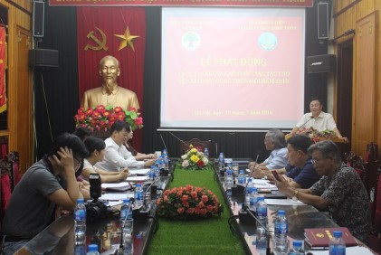 Phát động Cuộc thi “Người cao tuổi sáng tác thơ về xây dựng nông thôn mới”