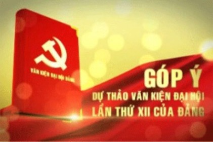 Góp ý dự thảo các Văn kiện <P> Những điểm mới trong dự thảo văn kiện Đại hội XII của Đảng về văn hóa – xã hội