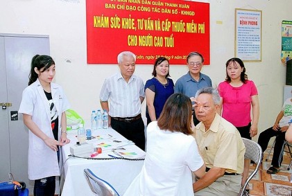 Thủ tướng Chính phủ phê duyệt Chương trình chăm sóc sức khỏe NCT đến năm 2030 thích ứng với già hóa dân số