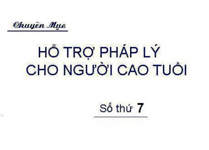 Mối quan hệ giữa Chi hội NCT với chi bộ Đảng, ban Công tác Mặt trận và các đoàn thể ở khu dân phố