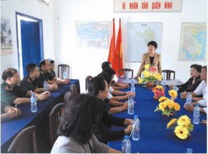 Người cao tuổi là bộ phận quan trọng bảo vệ “phên dậu” quốc gia