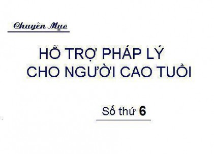 Thủ tục hưởng trợ cấp xã hội hằng tháng khi thay đổi nơi cư trú