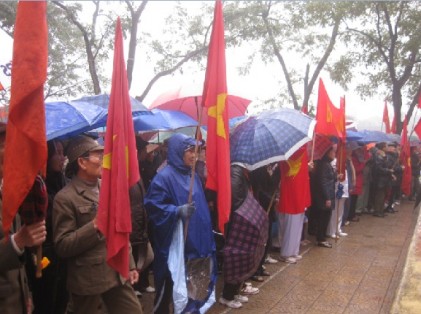 Hội NCT phường Nghĩa Tân hoạt động vì Trường Sa thân yêu