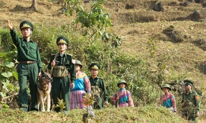 Biên cương, người lính - nguồn cảm hứng bất tận