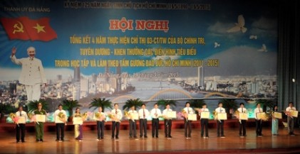 Đà Nẵng: Tổng kết 4 năm thực hiện Chỉ thị 03 của Bộ Chính trị 
