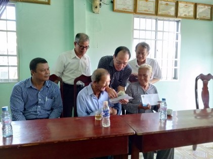 Hội NCT huyện Vĩnh Lợi luôn phát triển