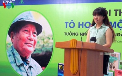Hội thảo 'Tô Hoài – Một đời văn' 