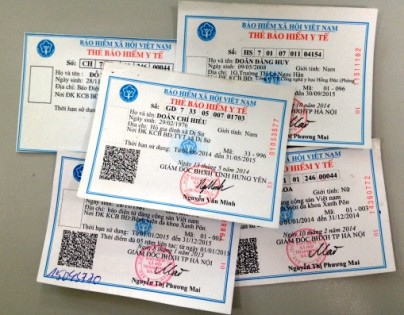 Sẽ phát hành thẻ bảo hiểm y tế theo quý 