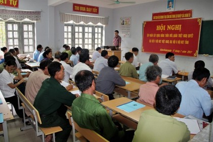 Hội NCT tỉnh Lai Châu: Tổ chức hội nghị tập huấn xây dựng nông thôn mới, quán triệt Nghị quyết Đại hội V Hội NCT Việt Nam, Đại hội II Hội NCT tỉnh