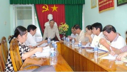 Bình Thuận triển khai xây dựng mô hình Gia đình hội viên NCT tham gia bảo vệ môi trường, xây dựng nông thôn mới, khu phố văn minh.